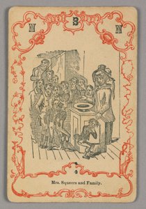 Carta de juego de Unknown artist