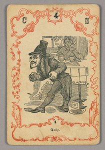 Carta de Juego de Unknown artist