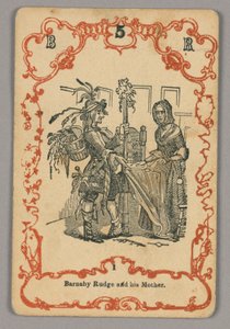 Carta de juego de Unknown artist