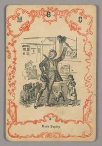 Carta de juego de Unknown artist