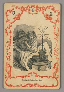 Carta de Juego de Unknown artist