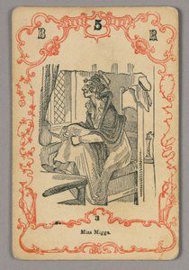 Carta de Juego de Unknown artist