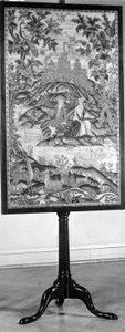 Pantalla de poste de Unknown artist
