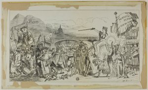 Caricatura política de Unknown artist