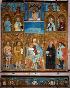 Políptico de la Virgen