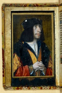 Retrato supuesto de Carlos VIII de Unknown artist