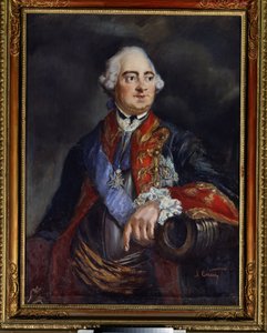 Retrato del matemático Leonard Euler (1707-1783) (Retrato del matemático Leonhard Euler). Pintura anónima. Óleo sobre lienzo, 79 x 69,5 cm de Unknown artist