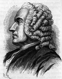 Retrato de Abbe Terray (Terray) estadista francés, Controlador General de Finanzas (1715-1778). de Unknown artist