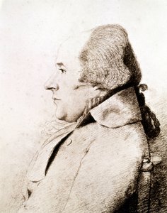 Retrato del almirante William Bligh (1754 - 1817), navegante y explorador, descubrió las Islas Bounty de Unknown artist