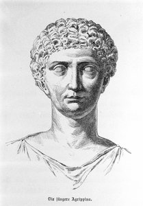 Retrato de Agripina la Joven (16 - 59) de Unknown artist