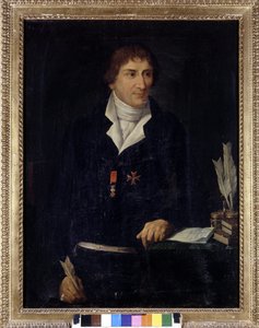 Retrato de Alessandro Verri, hermano de Pietro Verri (1728 - 1797). Anónimo. Siglo XVIII. Villa Sornani en Zúrich de Unknown artist