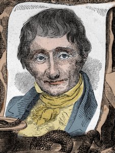 Retrato de Alexandre Brongniart (1770-1847) científico francés de Unknown artist
