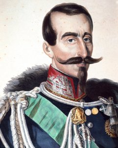 Retrato de Alfonso Ferrero, Marqués de La Marmora (1804-1878), General y Político Italiano