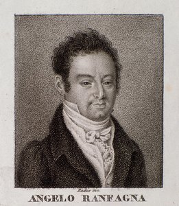 Retrato de Angelo Ranfagna de Unknown artist