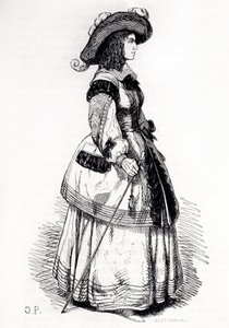 Retrato de Anne Marie Louise d