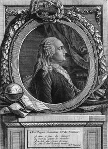 Retrato de Anne Robert Jacques Turgot (1727-1781), Barón de l