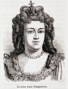Retrato de Ana de Inglaterra de Unknown artist