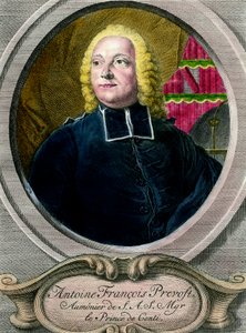 Retrato de Antoine Francois Prevost d
