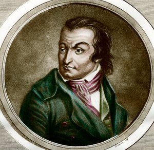 Retrato de Antoine Quentin Fouquier-Tinville de Unknown artist