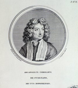 Retrato de Arcangelo Corelli de Unknown artist