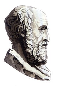 Retrato del orador ático Lisias (440-380 a.C.) de Unknown artist