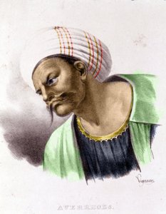 Retrato de Averroes de Unknown artist