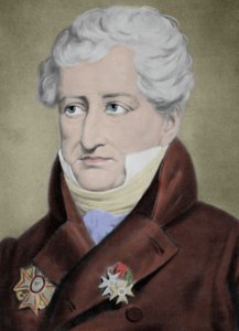 Retrato del Barón Georges Cuvier (1769-1832), naturalista francés de Unknown artist