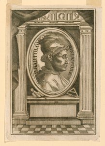Retrato de Bartolomeo di Miniato (m. 1548) de Unknown artist