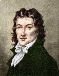 Retrato de Camille Desmoulins (1760-1794), político francés de Unknown artist