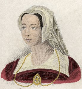 Retrato de Catherine Parr de Unknown artist