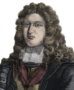 Retrato de Charles Auguste de La Fare Conde de Laugeres (1644-1712), poeta francés