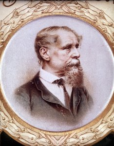 Retrato de Charles Dickens (1812-1872) de Unknown artist