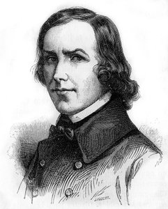 Retrato de Charles Forbes, Conde de Montalembert (1810 - 1870), periodista y político francés