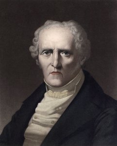 Retrato de Charles Fourier (1772-1837), teórico socialista francés (Retrato de Charles Fourier filósofo francés y un importante pensador socialista temprano asociado más tarde con “socialismo utópico”) Grabado