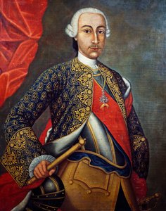Retrato de Carlos III de Borbón (Madrid
