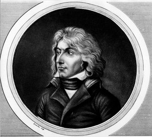 Retrato de Charles Jean-Baptiste Bernadotte, mariscal de Francia, Rey Carlos XIV de Suecia y Noruega de Unknown artist