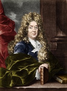 Retrato de Charles Perrault (1628-1703) escritor francés. de Unknown artist