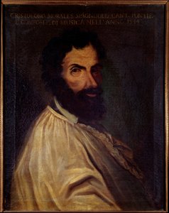 Retrato de Cristóbal de Morales, compositor inglés