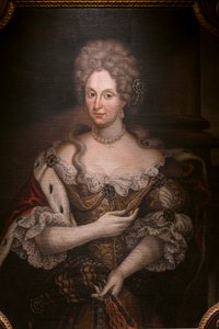 Retrato de Dorotea Sofía de Neoburgo de Unknown artist