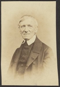 Retrato del Dr. Newman de Unknown artist