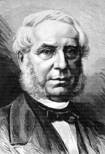 Retrato de Edouard Drouyn de Lhuys, político francés (1805 - 1881) - en "Les Contemporains", s.f. finales del siglo XIX de Unknown artist