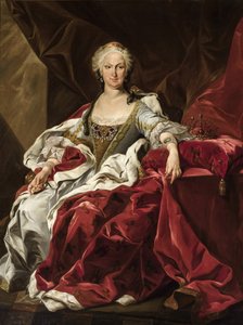 Retrato de Isabel Farnesio (1692-1766) de Unknown artist