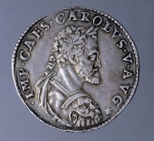 Retrato del emperador Carlos V (1500 - 1558) de Unknown artist