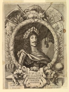 Retrato del Emperador Leopoldo I (1640-1705)
