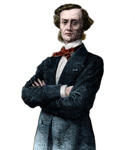 Retrato de Ernest Pinard (1822-1909), político francés, Ministro del Interior (1868).