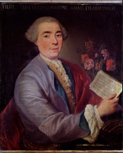 Retrato de Filippo Elisi, castrato italiano (pintura)