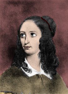 Retrato de Flora Tristan, política francesa (1803-1844)