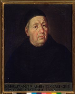 Retrato de Francesco Maria Zuccari (pintura) de Unknown artist