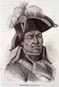 Retrato de François Dominique Toussaint llamado "Toussaint-Louverture" de Unknown artist