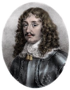 Retrato de François VI, Duque de La Rochefoucauld, Príncipe de Marcillac (1613-1680), autor francés de Unknown artist
